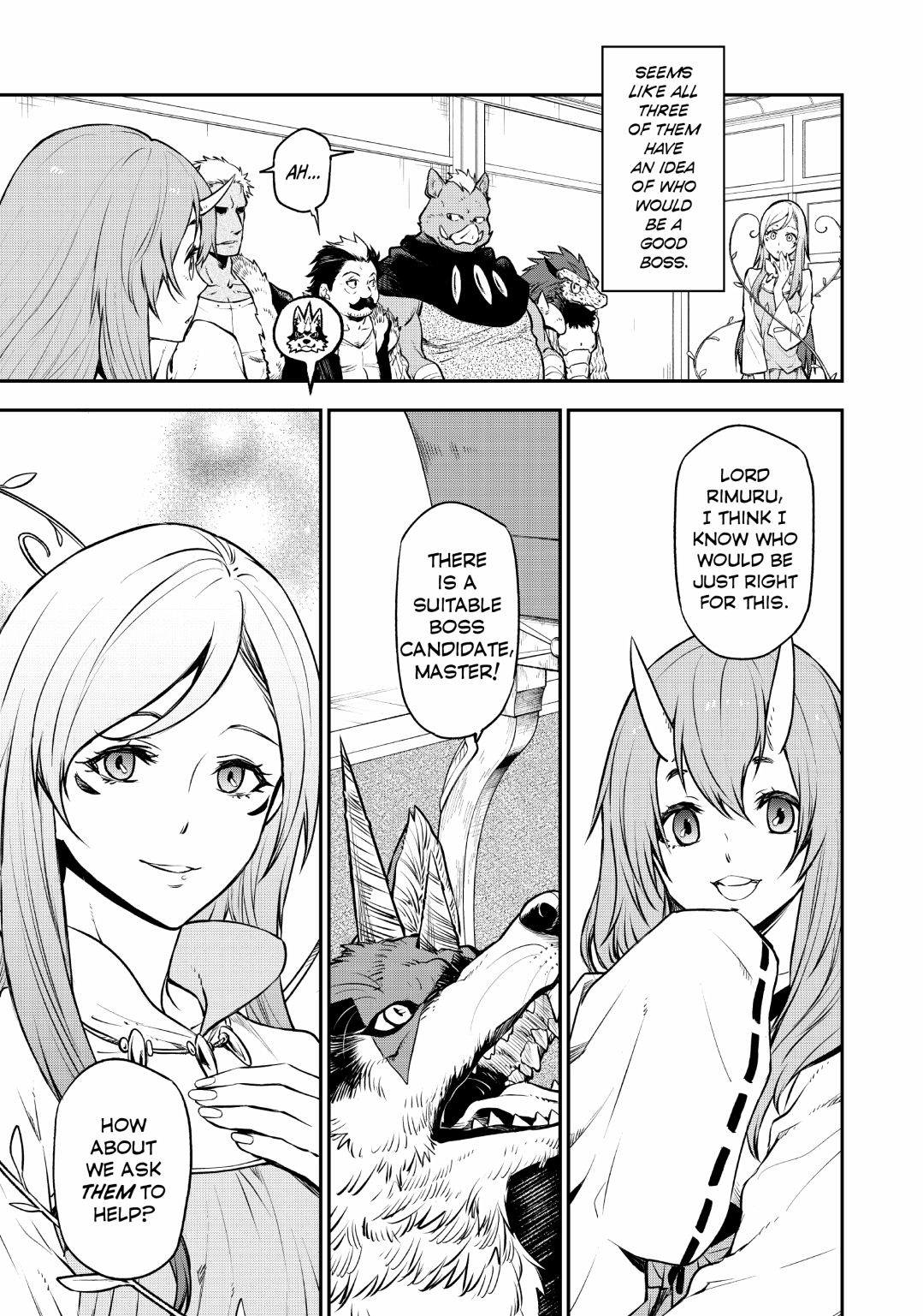 Tensei Shitara Slime Datta Ken, Chapter 107 image 07